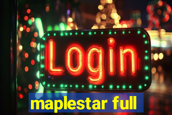 maplestar full